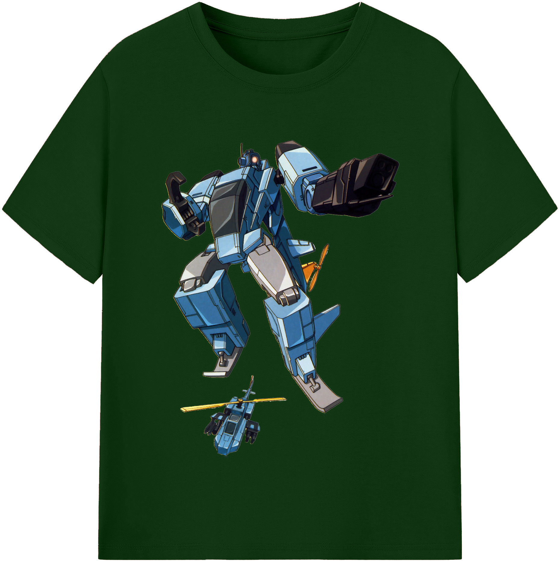 （画像用）  綿100％半袖Tシャツ（フロントプリント）